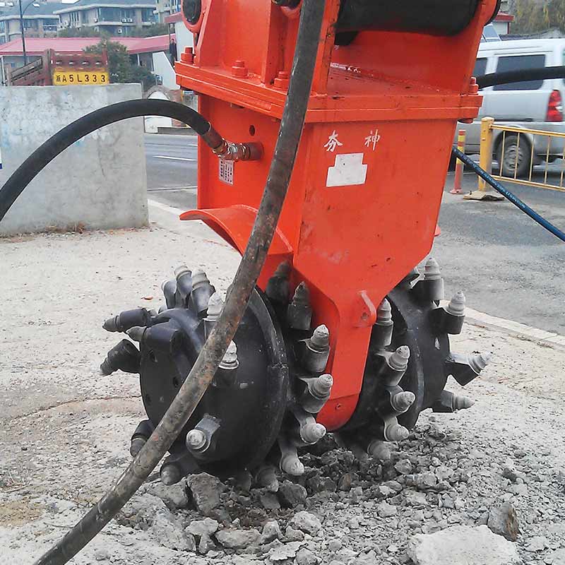挖掘机铣挖头-挖掘机改装液压铣挖头